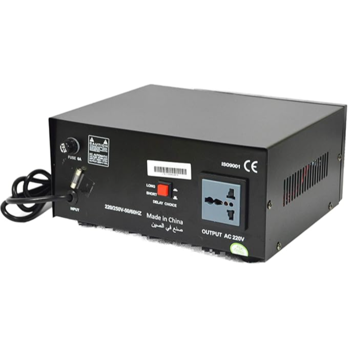 Terminator Voltage Regulator/Automatic Voltage Stabilizer 1000W TVS 1000W