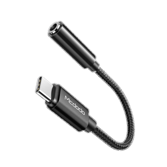 Mcdodo CA-7560 Type C to 3.5mm AUX Jack Converter