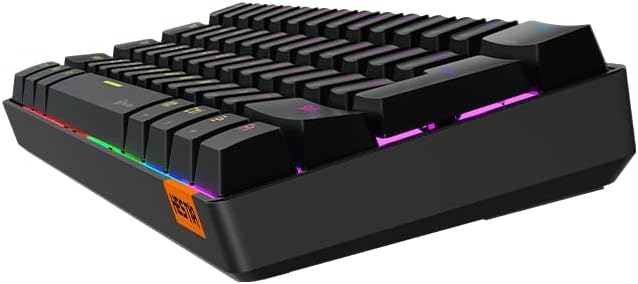MEETION Dual Mode Bluetooth 60 Gaming Keyboard MK005BT