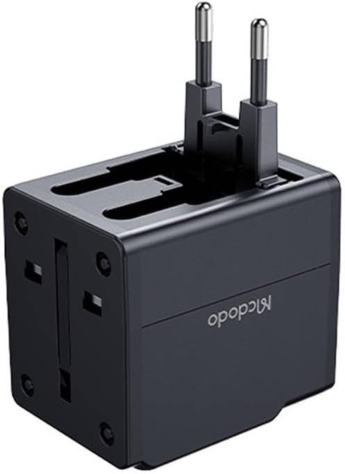 MCDODO CP-4120 2.1A FAST CHARGING UNIVERSAL TRAVEL ADAPTER