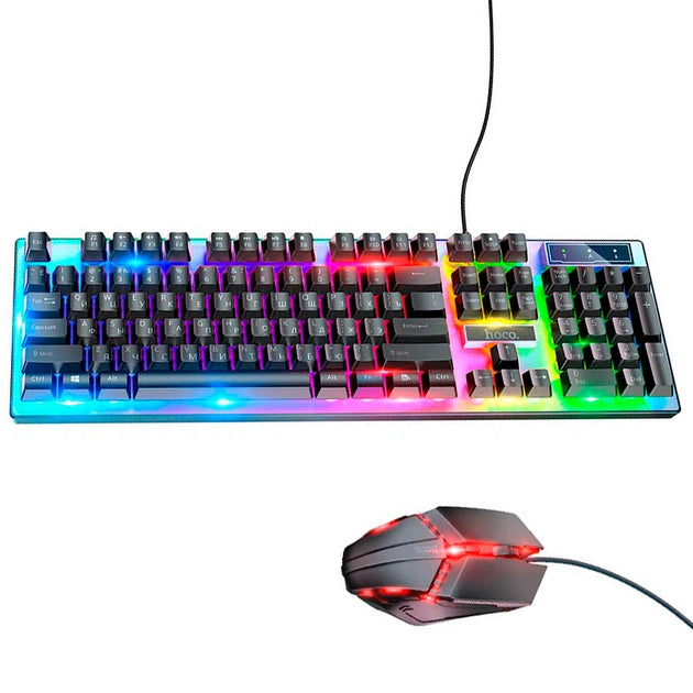 Hoco Gaming Keyboard and Mouse 2 IN 1 Set GM18