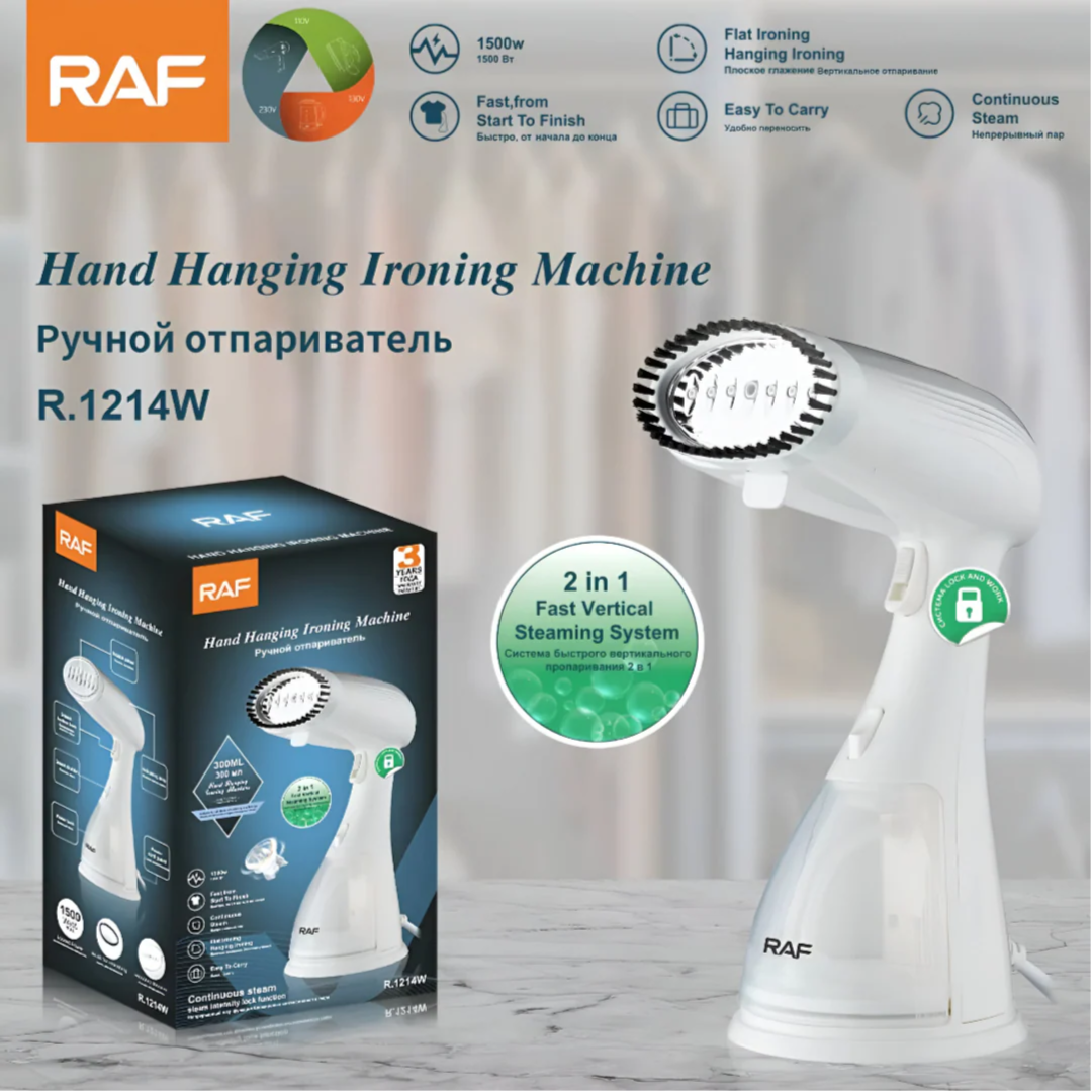 RAF Hand Hanging Ironing Machine R.1214W