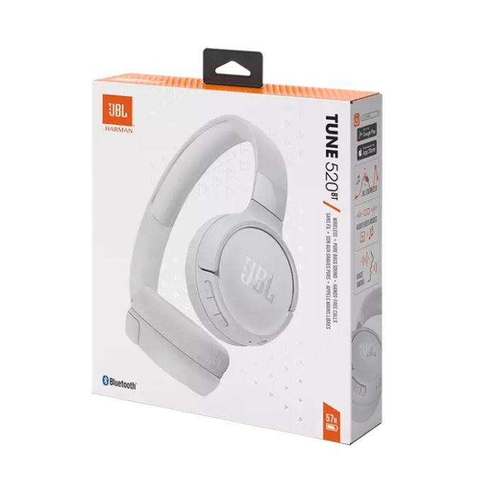 JBL TUNE 520 BT White