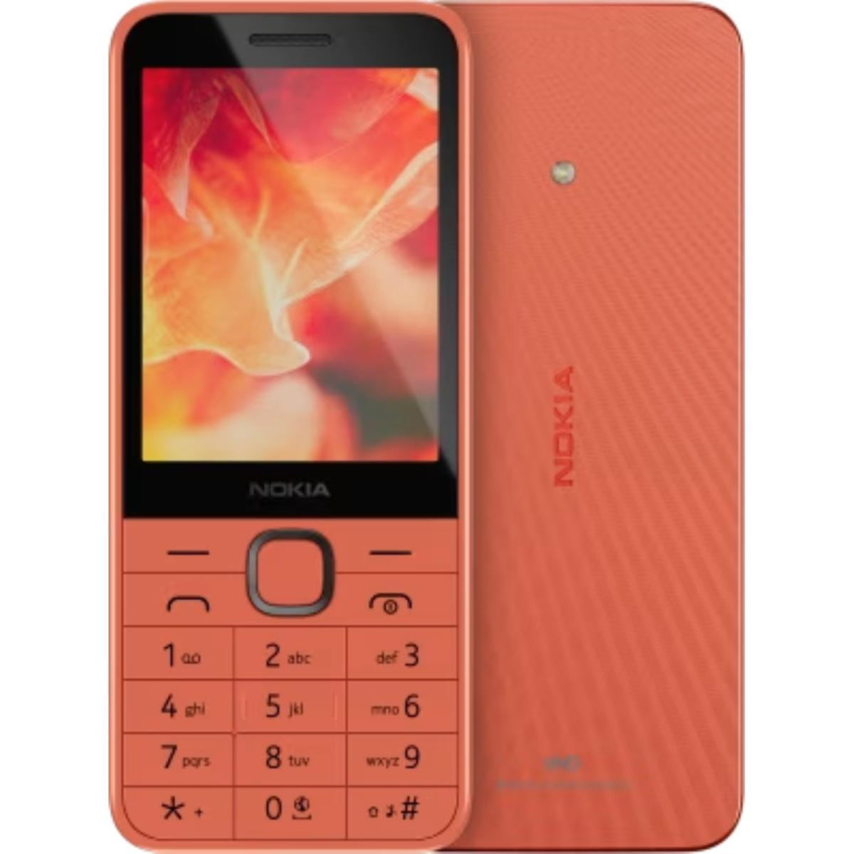Nokia 215 4G (2024) Dual SIM Peach