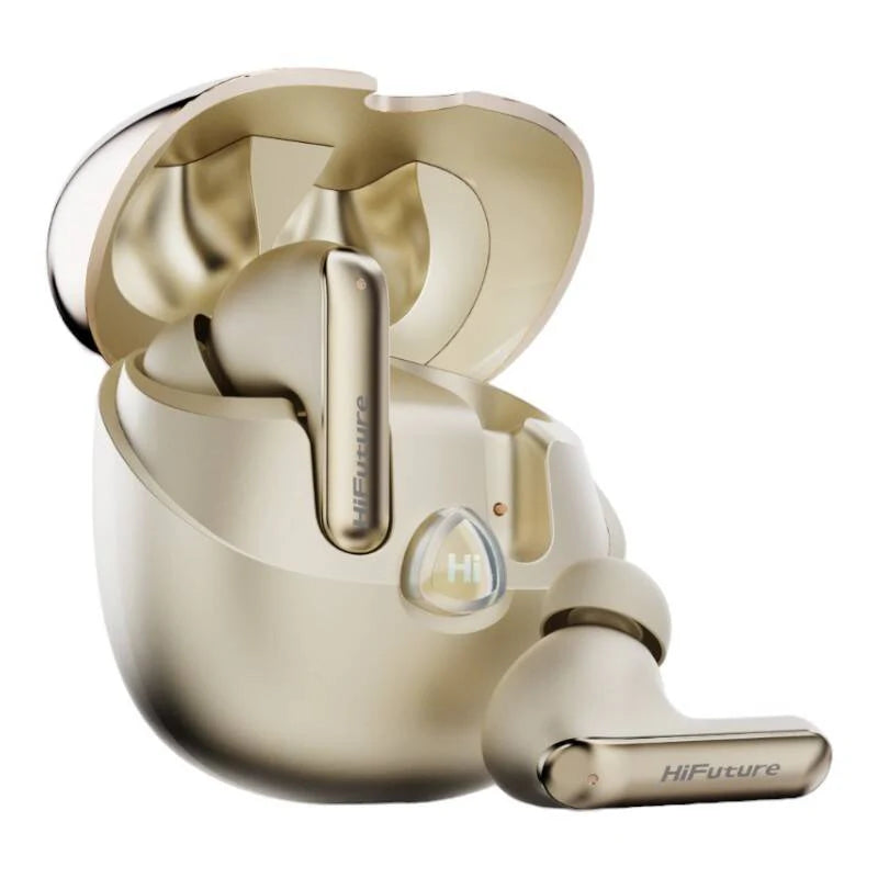 HiFuture Sonic Air ENC TWS Earbuds - Champagne-gold