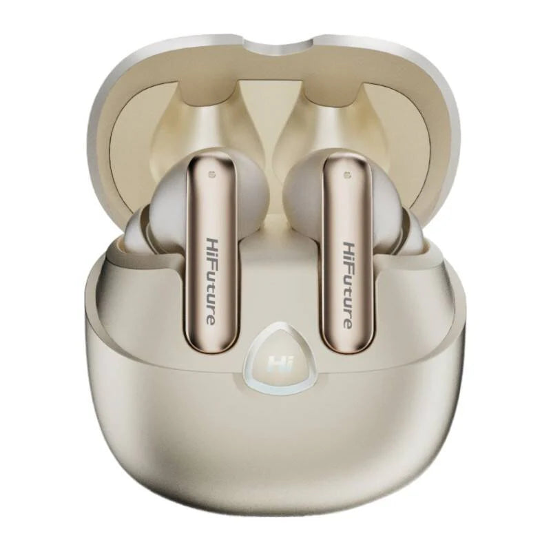 HiFuture Sonic Air ENC TWS Earbuds - Champagne-gold