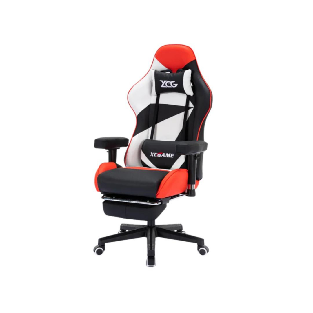 XC Game Gaming Chair With Footrest GFY102T18-GEO