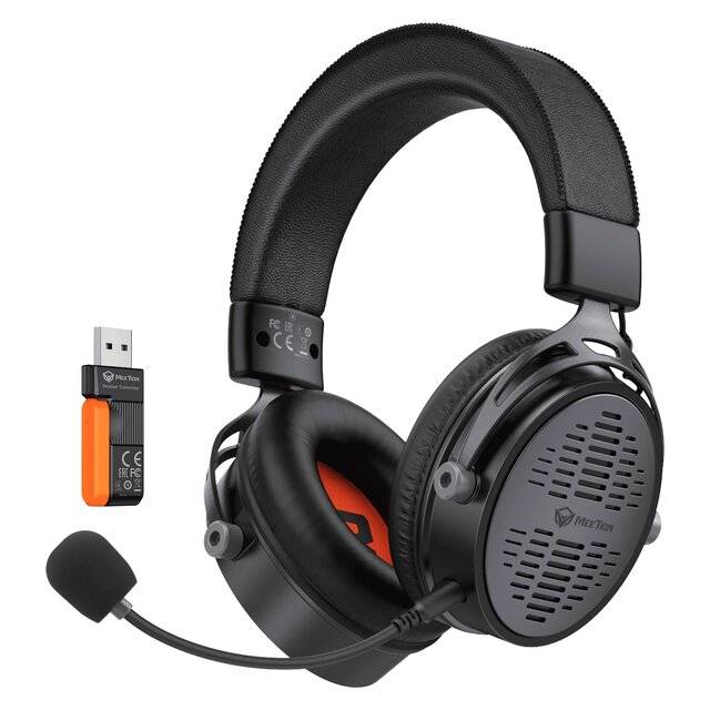 Meetion BTH013 Wireless Headset (Black
