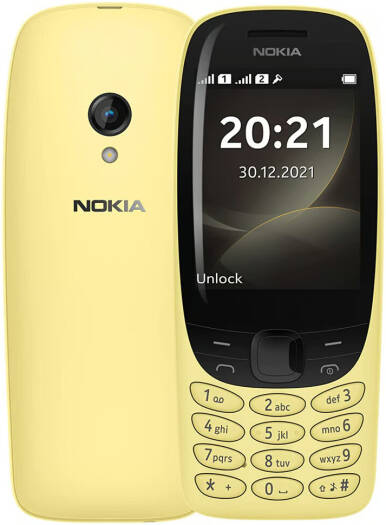 Nokia 6310 Dual SIM 2024 - YELLOW