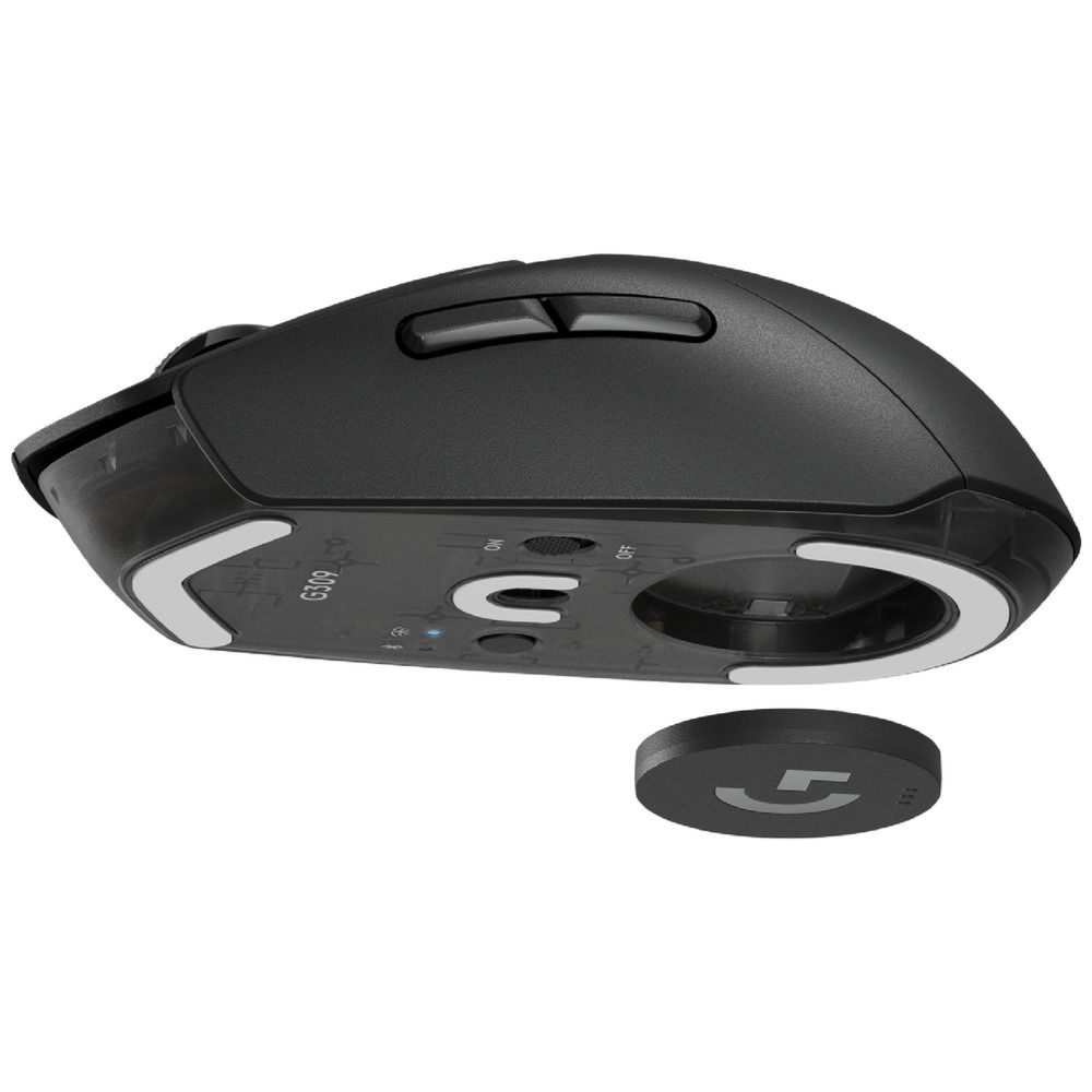 Logitech G309 Lightspeed Wireless Gaming Mouse Black