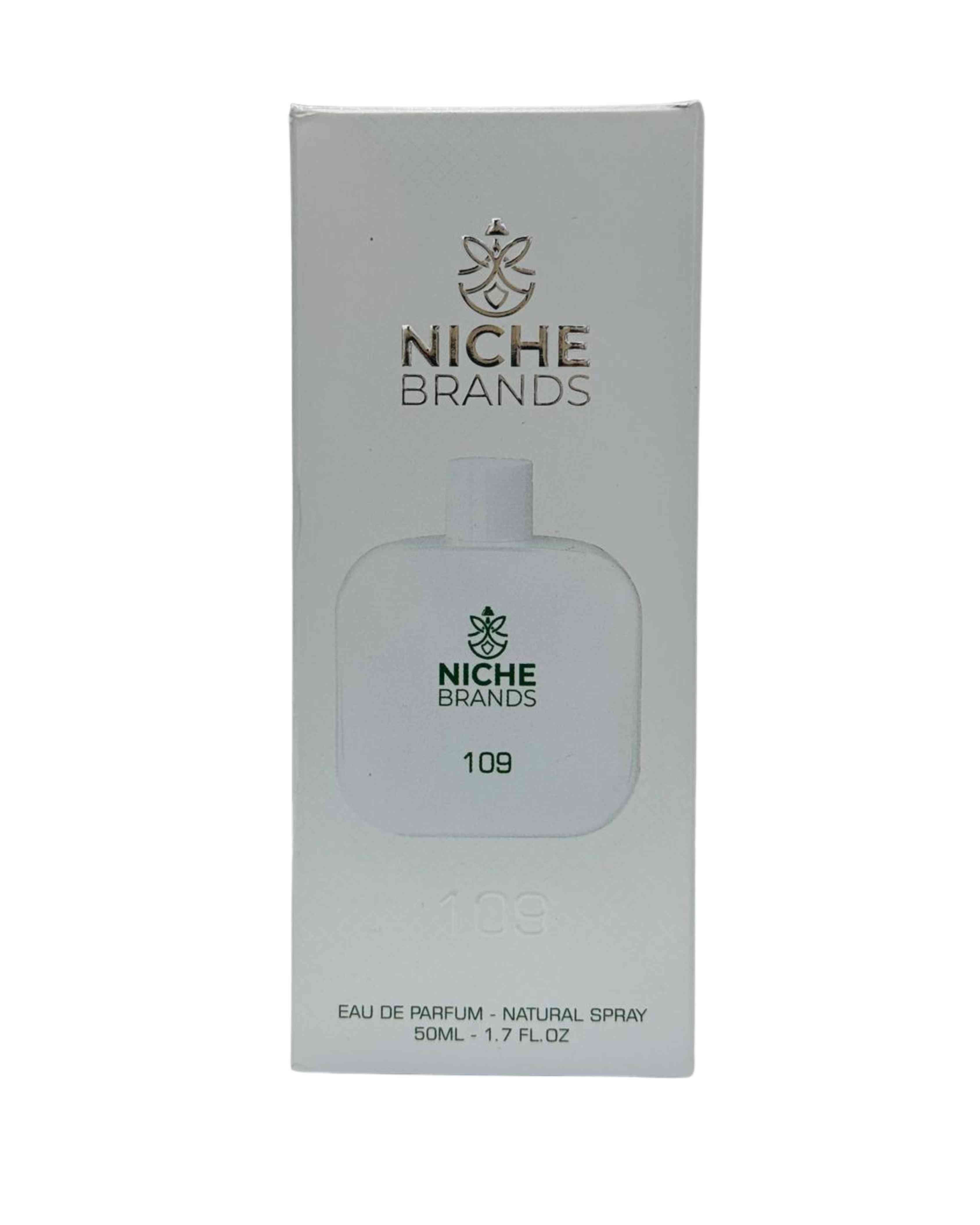 NICHE BRANDS Perfume 109 Natural Spray 50ML