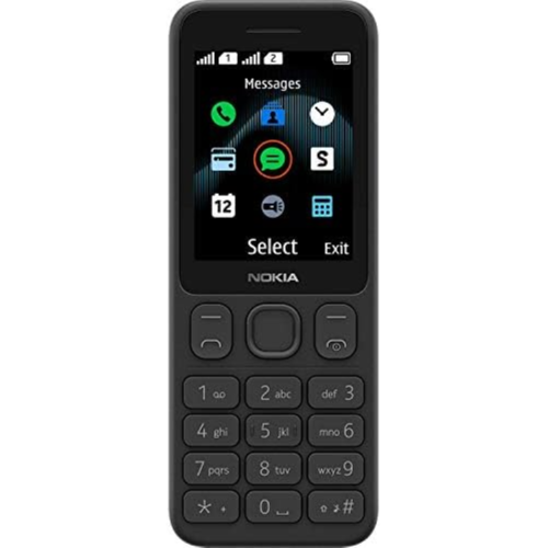 Nokia 125 4G Dual SIM TA-1655 - Black