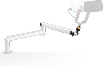 Twisted Minds Neo Series Standard pole Microphone Arms- TM-Nl01-SP -White