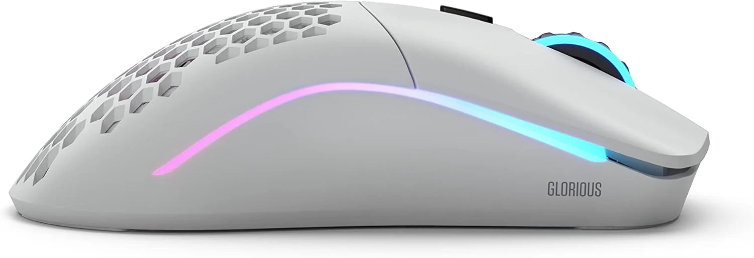 Glorious Gaming Wireless Mouse Model O- Matte 65g White