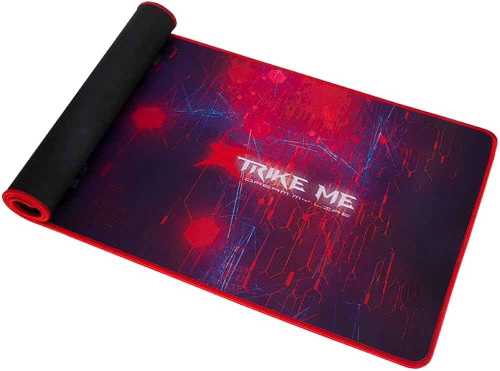XTRIKE me microfiber fabric gaming mouse pad XL No.MP-206 No.19200