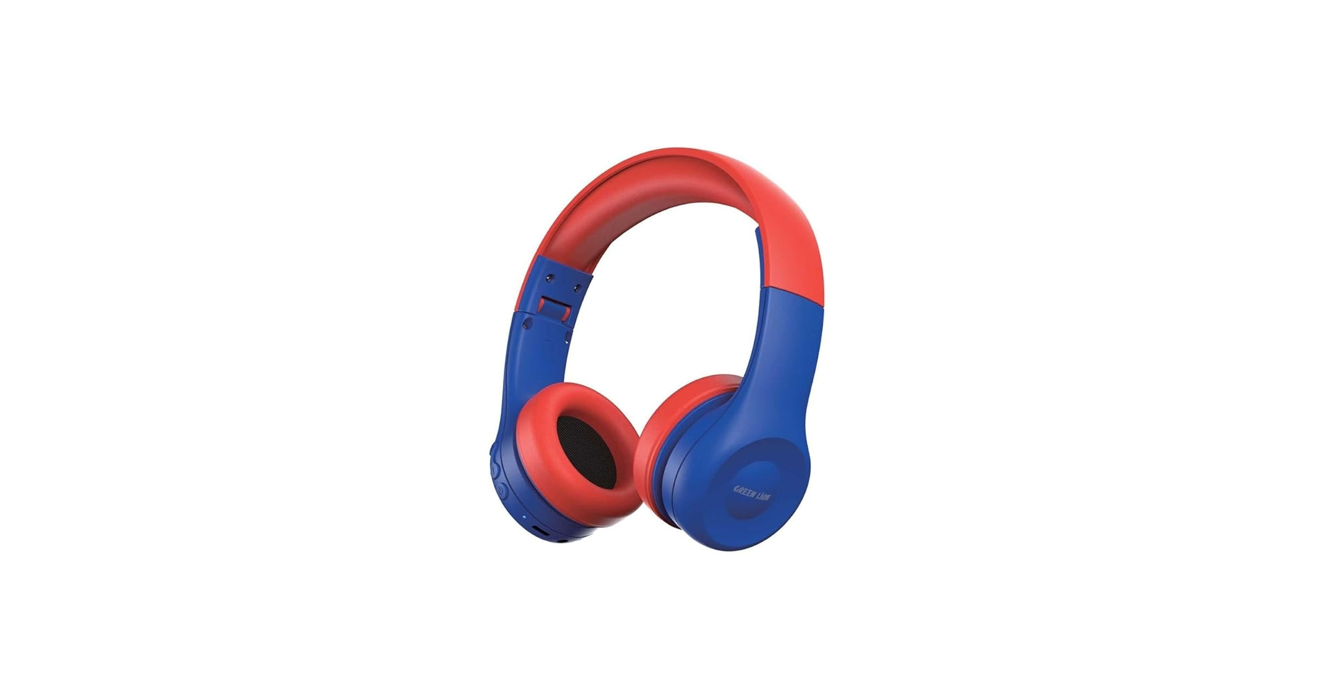 Green Lion Gk-100 Kid Headphones - Blue/red