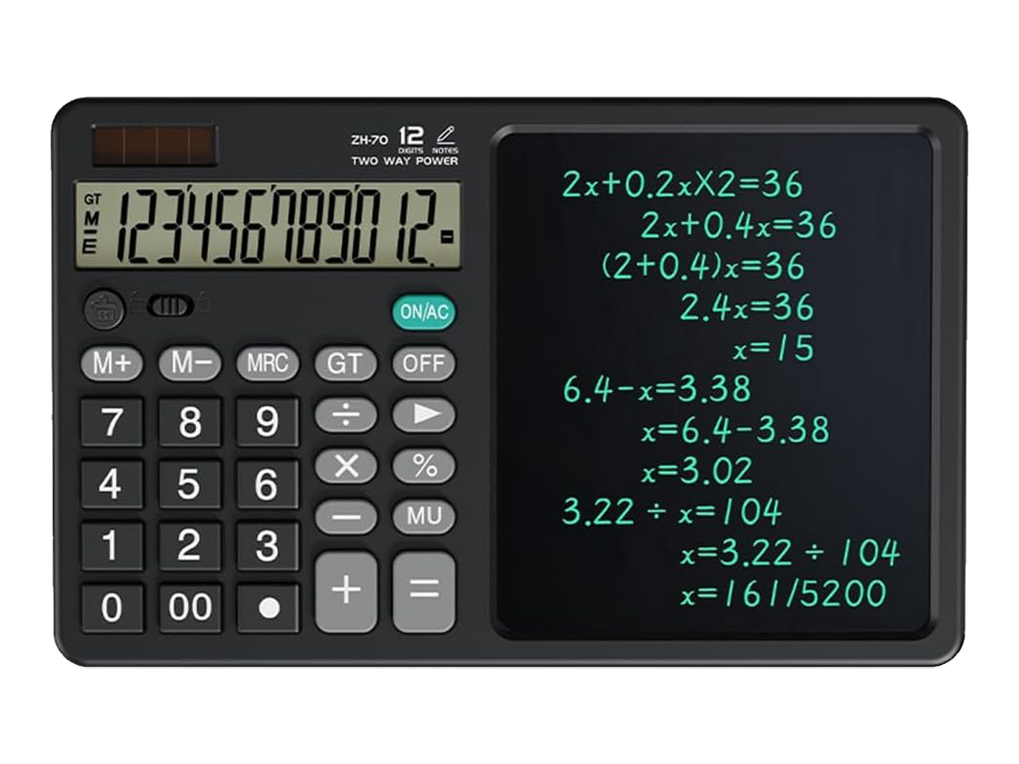 Calculator with Notepad 7