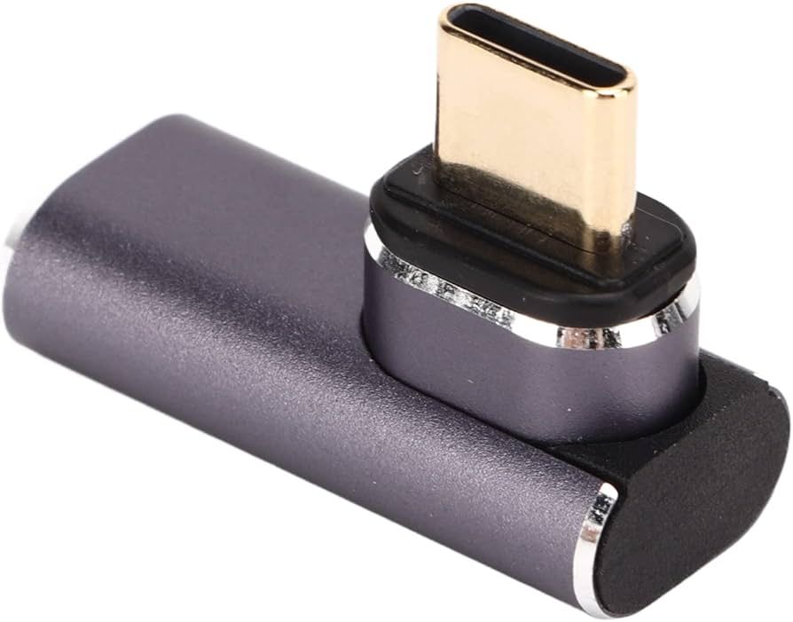 Type C Elbow USB 3.1 Charging Data Cable Adapter