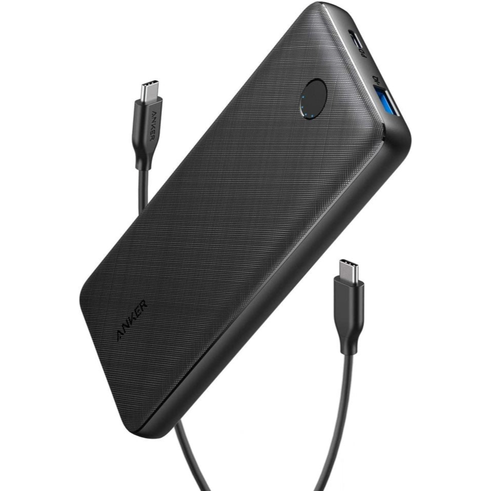 Anker USB C Power Bank, PowerCore Essential 20000 PD Power Bank