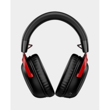 HyperX Cloud III S Wireless - Gaming Headset (Black-Red)