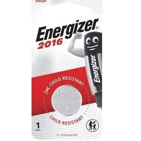 Energizer 2016 LITHIUM