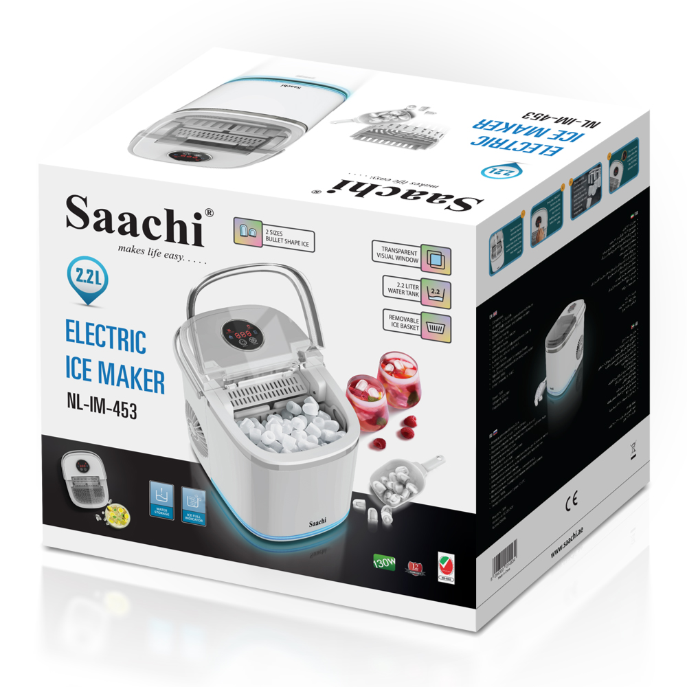 Saachi 2.2L ice Maker NL-IM-453