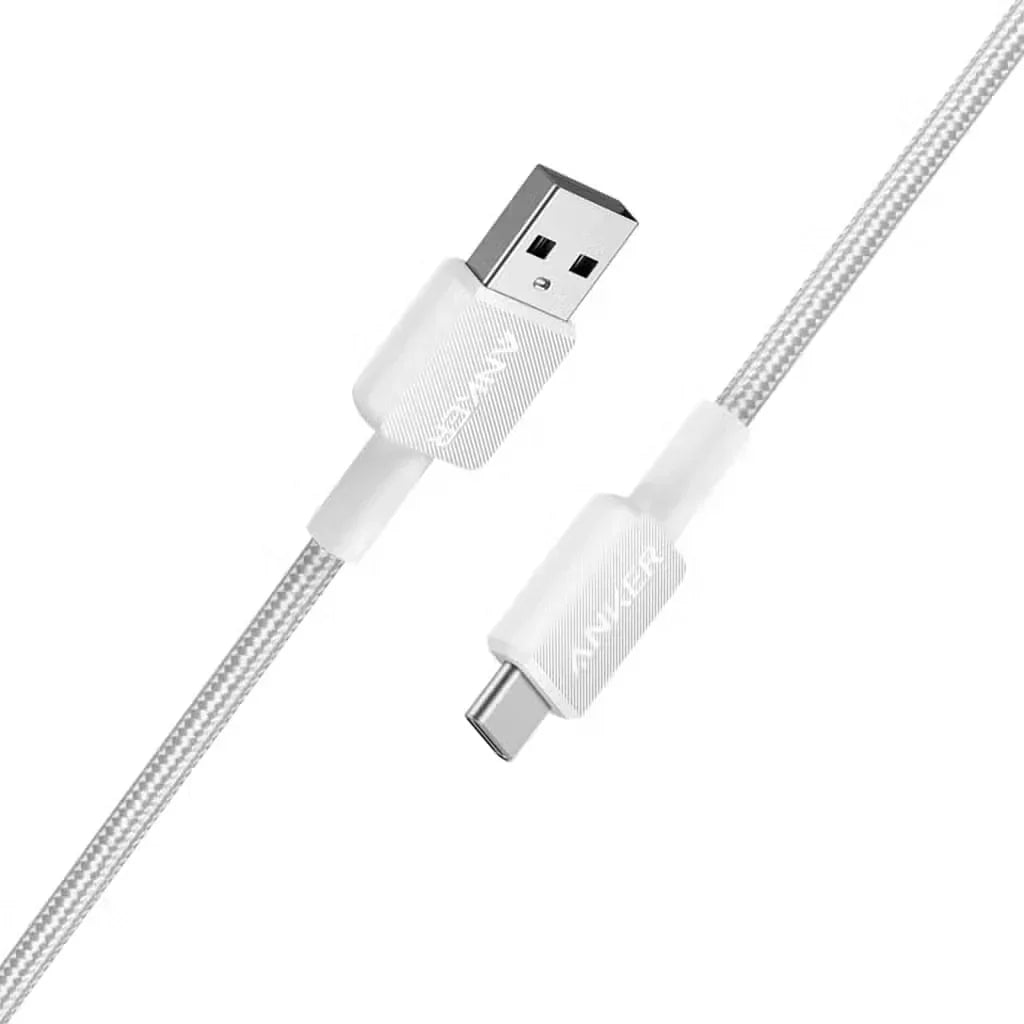 Anker USB to C Cable 6ft 1.8m - White