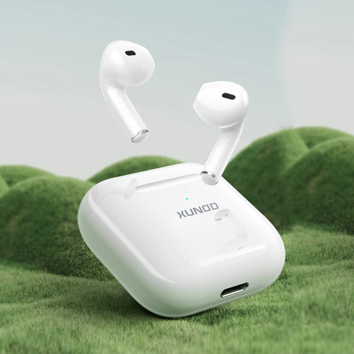 XUNDD X27 TWS Bluetooth Earphones White