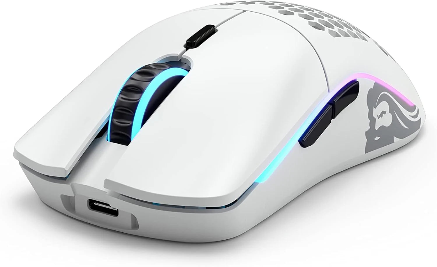 Glorious Gaming Wireless Mouse Model O- Matte 65g White