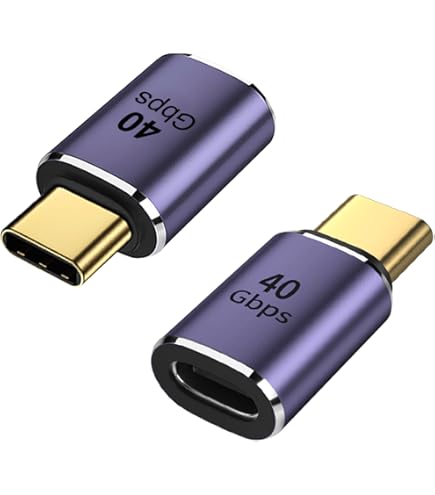 USB-C TO C FEMALE 40 Gbps