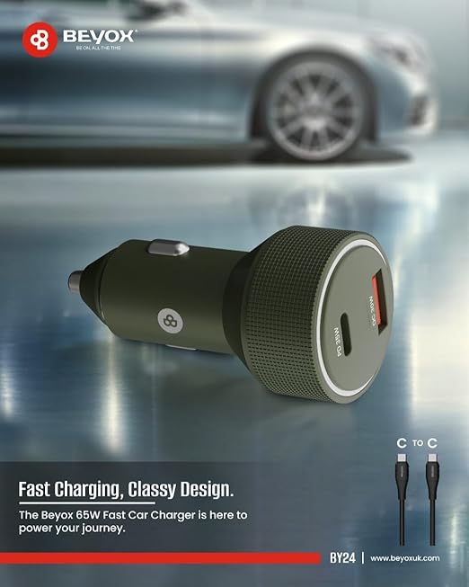 Beyox BY24 65W Car Charger Type C
