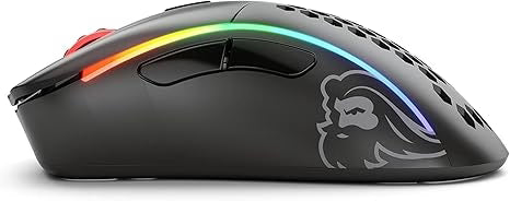 Glorious Gaming Wireless Mouse Model D- Matte 67g Black