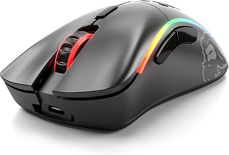 Glorious Gaming Wireless Mouse Model D- Matte 67g Black
