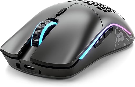 Glorious Gaming Wireless Mouse Model O- Matte 65g Black