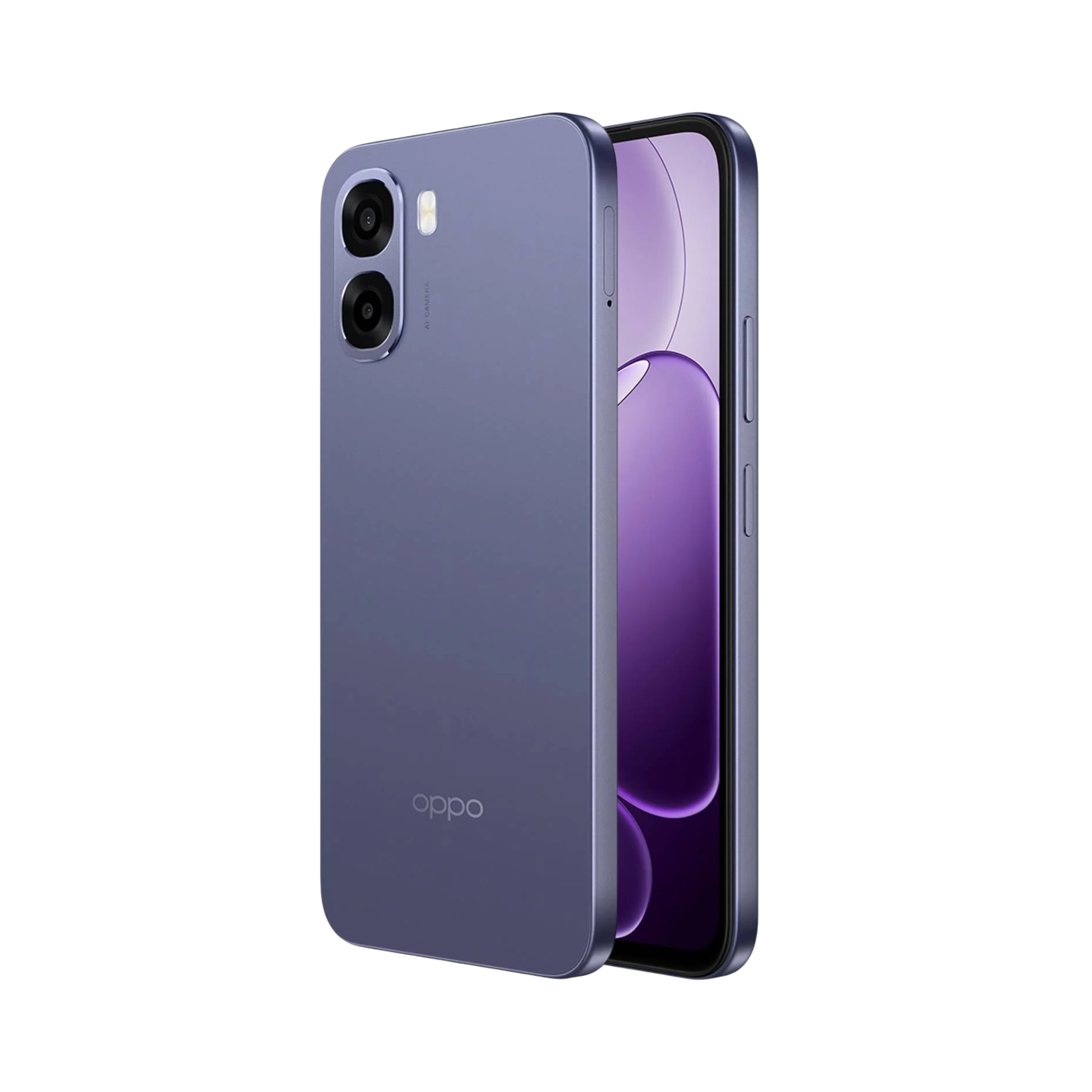 Oppo A6x 5G Smartphone, 4 GB RAM, 128 GB Storage, Plum Purple
