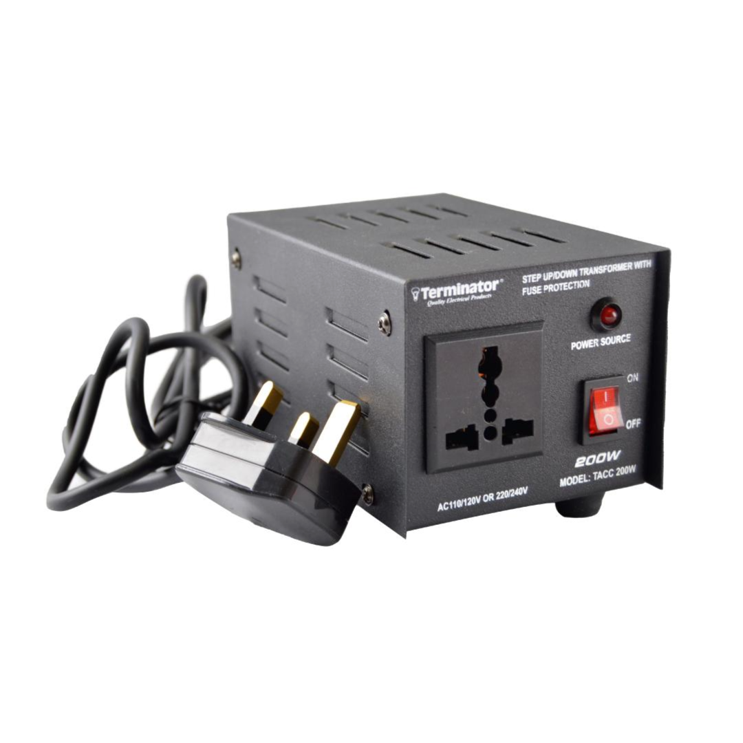 Terminator AC to AC Dual Voltage converter - TACC 200W