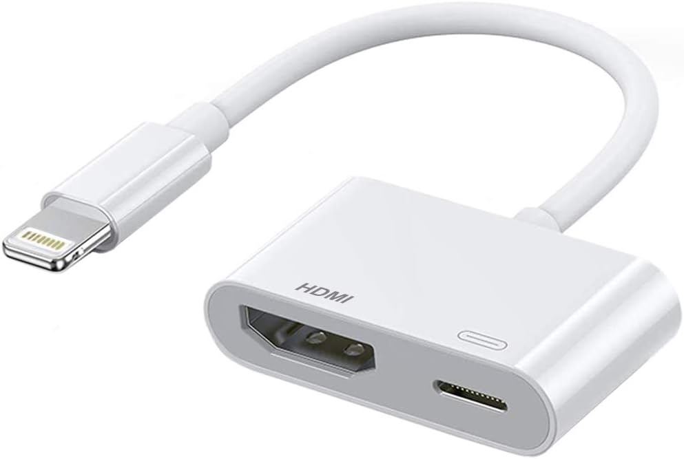 Lightning To HDMI Apple Cable