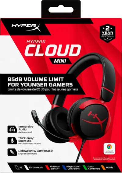 HyperX Cloud Mini - Gaming Headset