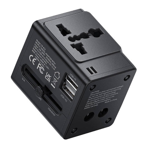 MCDODO CP-4120 2.1A FAST CHARGING UNIVERSAL TRAVEL ADAPTER