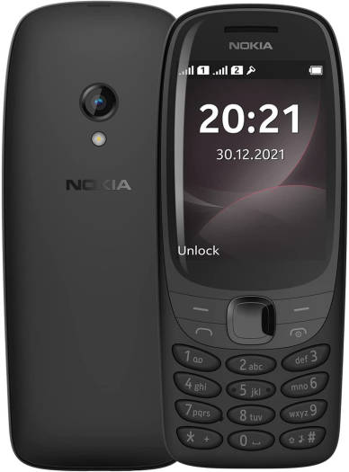 Nokia 6310 Dual SIM 2024 - BLACK
