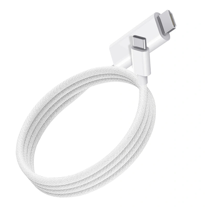 wiwu HDMI to type C Projection Cable - Wi-PS001 Cable White