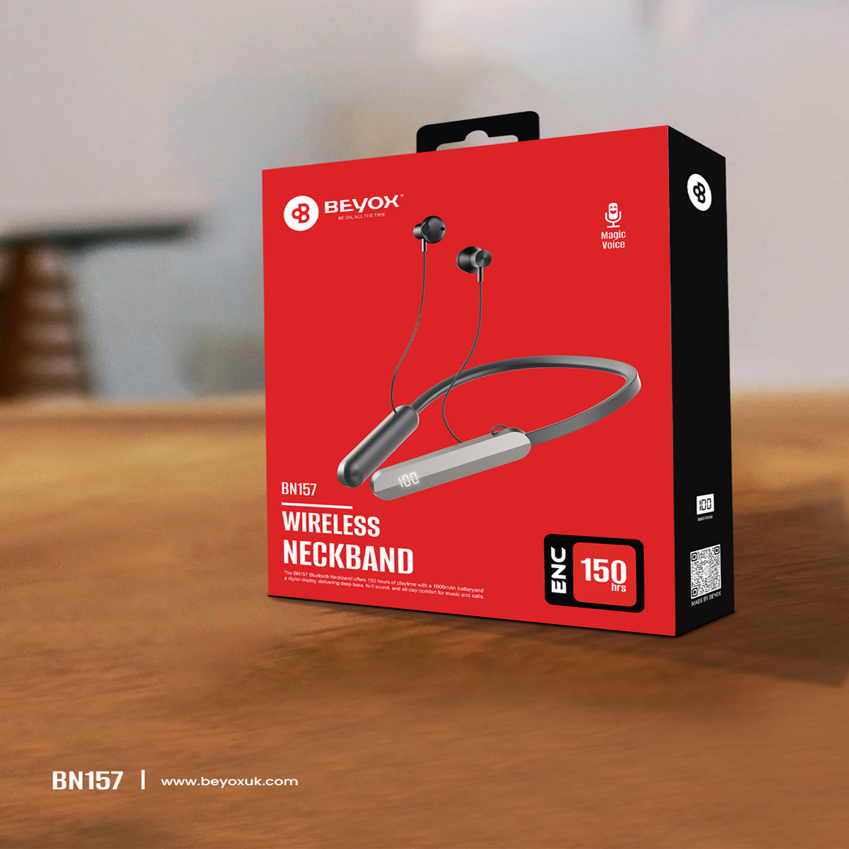Beyox BN157 Wireless Neckband