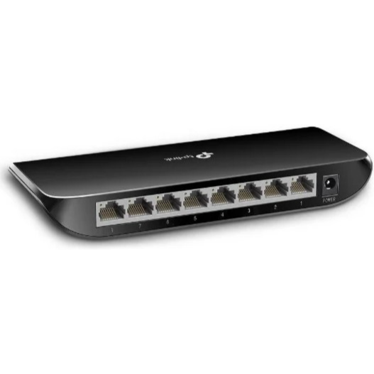 Tp Link 8 port Gigabit Desktop switch TL - SG1008D