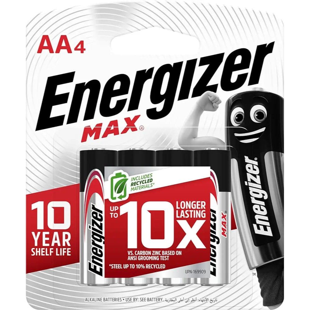 Energizer max AA4