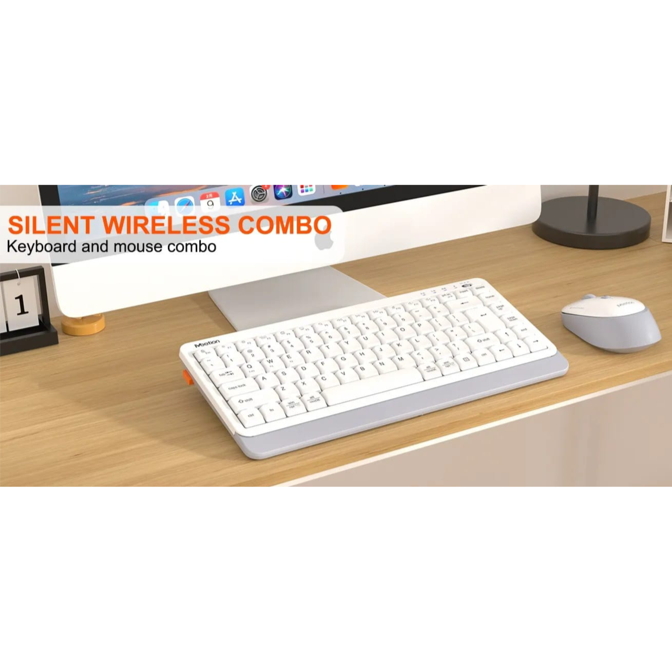 Meetion Mini5000 Wireless Dual Mode Mini Office Keyboard and Mouse Combo