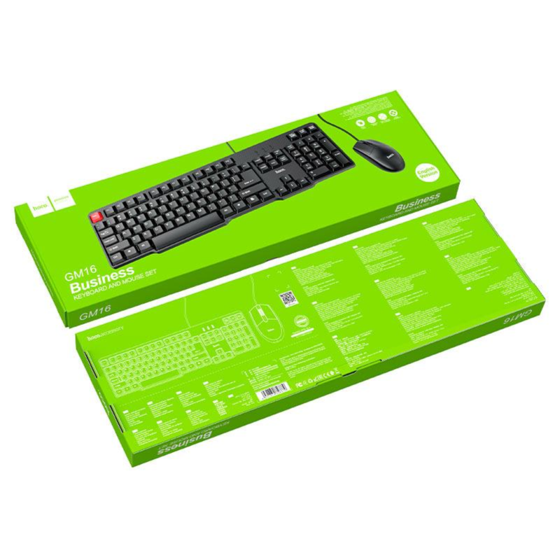 Hoco Business Keyboard and Mouse Set GM16