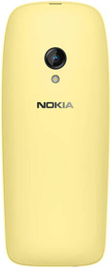 Nokia 6310 Dual SIM 2024 - YELLOW