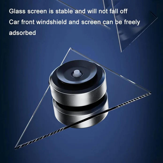 Vacuum Suction Magnetic Car Mobile Phone Holder