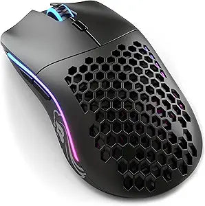 Glorious Gaming Wireless Mouse Model O- Matte 65g Black