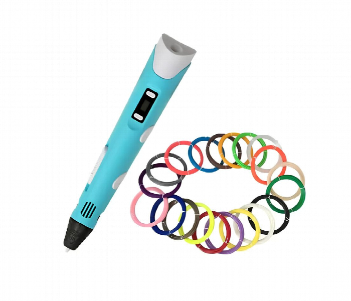 3D Pen 2 Draw Your Dream Adjustable Temperature Dual Filament Compatibility